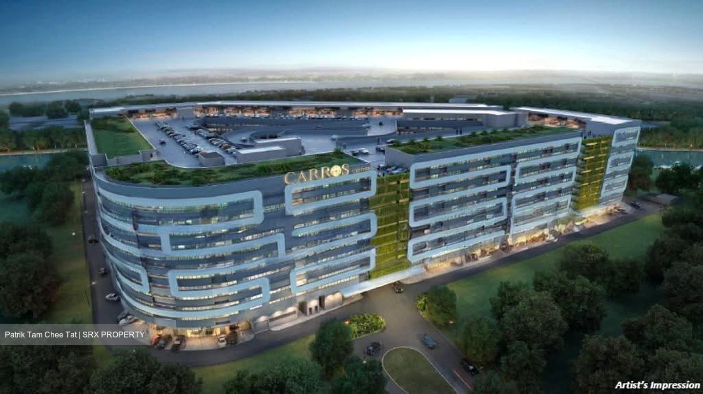 Carros Centre (D25), Factory #614495681